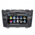 Special car dvd player for Honda CRV with built in gps bluetooth FREE SHIPPING +Free Map& Gift