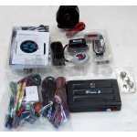 High class two way car alarm system,Russian version,accept T/T ,Free shipping