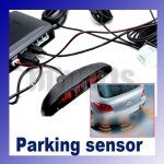 4 Sensors System 12v LED Display Indicator Parking Car Reverse Radar Kit-1459#