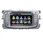 Hot selling Car dvd player for ford focus smax Free shipping &Gift-GPS+Analog TV