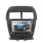 Car DVD player for Mitsubishi ASX 2010-2011 with GPS FM Bluetooth IPOD TVFree shipping & gift-DVD+GPS+Analog TV