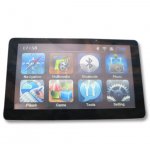 7 inch GPS navigation, DDR 128 MB, Bluetooth + AV IN + FM, MTK solution, 468 MHz, CE 5, free shipping-2GB without wall charger