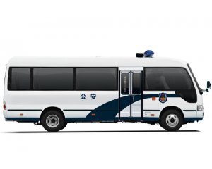 Police Bus XML6700