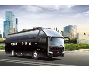 Police Command Bus